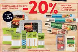 Intermarche Naczynia jednorazowe i akcesoria kuchenne Domedia oferta