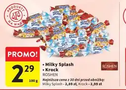 Intermarche Milky Splash / Krock oferta