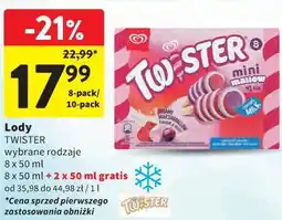 Intermarche Lody Twister oferta