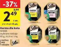 Intermarche Karma dla kota Sheba oferta