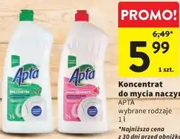 Intermarche Koncentrat do mycia naczyń APTA oferta