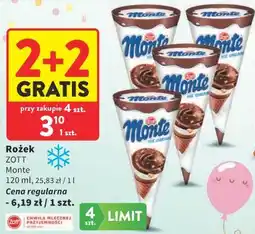 Intermarche Rożek Monte Zott oferta