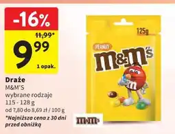 Intermarche Draże M&M'S oferta