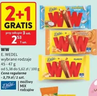 Intermarche WW E. Wedel oferta