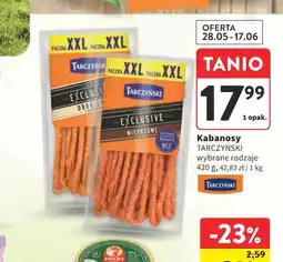 Intermarche Kabanosy TARCZYŃSKI oferta