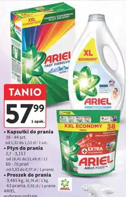 Intermarche Ariel Kapsułki, płyn lub proszek do prania oferta