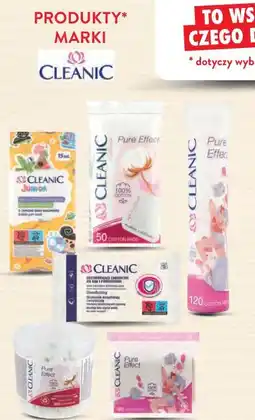 Intermarche Produkty marki Cleanic oferta
