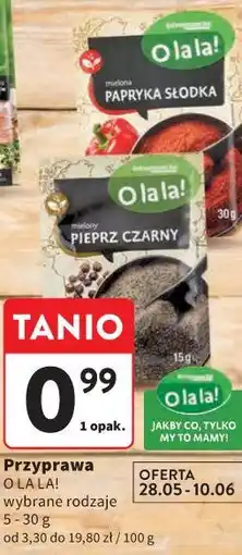 Intermarche Przyprawa O la la! oferta