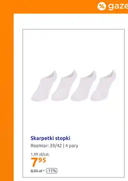 Action Skarpetki stopki oferta
