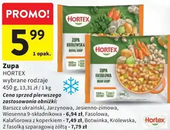 Intermarche Zupa Hortex oferta