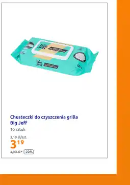 Action Chusteczki do czyszczenia grilla Big Jeff oferta