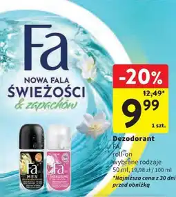 Intermarche Dezodorant FA oferta