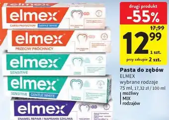 Intermarche Pasta do zębów Elmex oferta