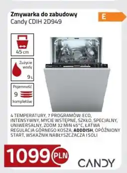 Kakto Candy Zmywarka do zabudowy cdih 2D949 oferta