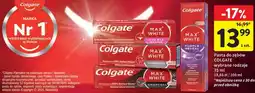 Intermarche Pasta do zębów Colgate oferta