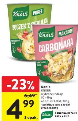 Intermarche Danie Knorr oferta