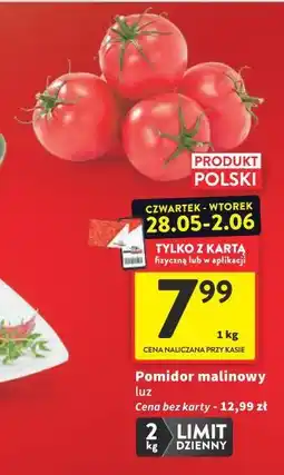 Intermarche Pomidor malinowy oferta