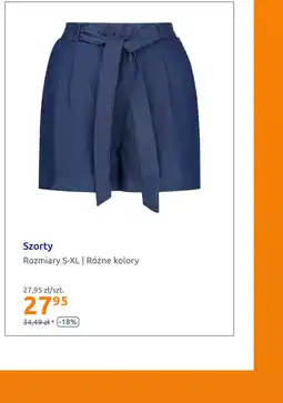 Action Szorty oferta