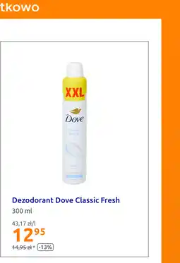 Action Dezodorant Dove Classic Fresh oferta