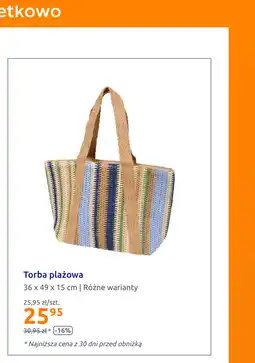 Action Torba plażowa oferta