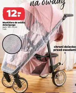 Netto Moskitiera do wózka dziecięcego oferta