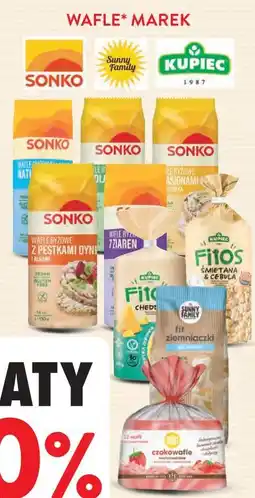 Intermarche Wafle marek Sonko, Sunny Family, Kupiec oferta