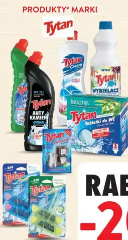Intermarche Produkty marki Tytan oferta
