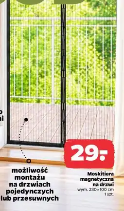 Netto Moskitiera magnetyczna na drzwi oferta