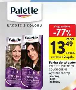Intermarche Farba do włosów PALETTE INTENSIVE COLOR CREME oferta