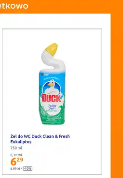Action Żel do WC Duck Clean & Fresh Eukaliptus oferta