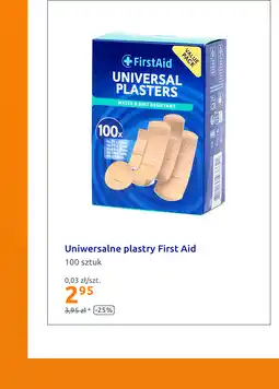 Action Uniwersalne plastry First Aid oferta