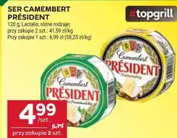 Stokrotka SER CAMEMBERT PRÉSIDENT oferta