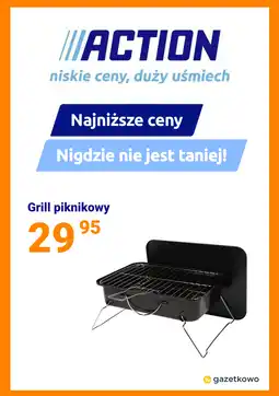 Action Grill piknikowy oferta