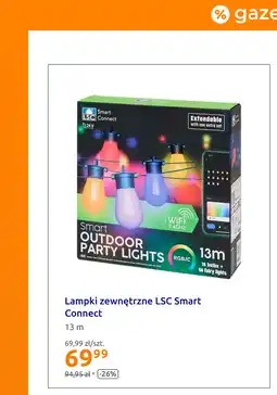 Action Lampki zewnętrzne LSC Smart Connect oferta
