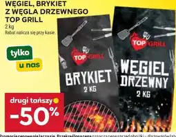 Stokrotka WĘGIEL, BRYKIET Z WĘGLA DRZEWNEGO TOP GRILL oferta