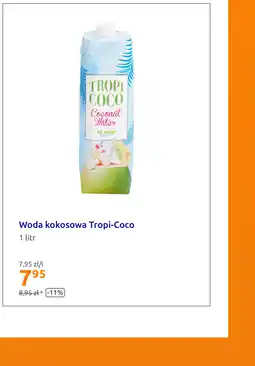 Action Woda kokosowa Tropi-Coco oferta