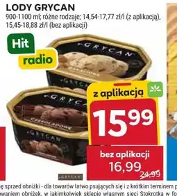 Stokrotka LODY GRYCAN oferta