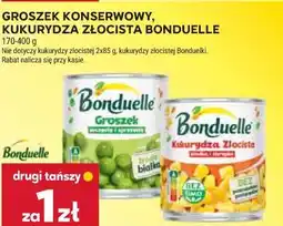 Stokrotka GROSZEK KONSERWOWY, KUKURYDZA ZŁOCISTA BONDUELLE oferta