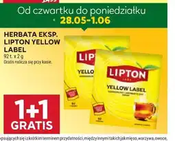 Stokrotka Herbata Lipton oferta