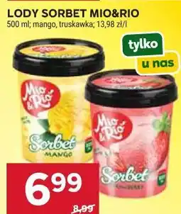 Stokrotka LODY SORBET MIO&RIO oferta