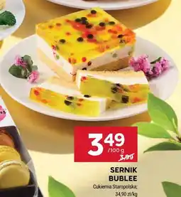 Stokrotka Sernik Bublee oferta