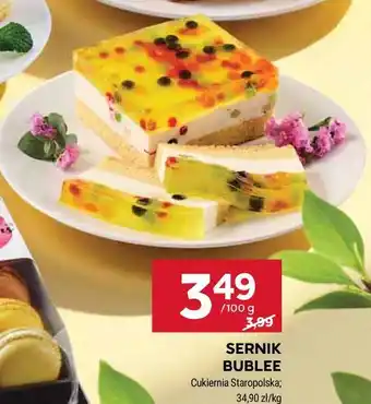 Stokrotka Sernik Bublee oferta