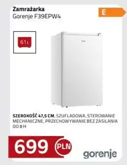 Kakto Gorenje Zamrażarka F39EPW4 oferta
