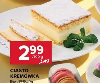 Stokrotka Ciasto Kremówka oferta