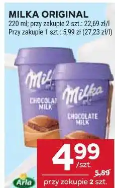 Stokrotka MILKA ORIGINAL oferta