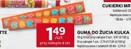 Stokrotka GUMA DO ŻUCIA KULKA oferta