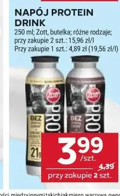 Stokrotka NAPÓJ PROTEIN DRINK oferta