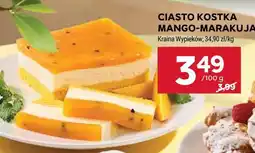 Stokrotka Ciasto kostka Mango-Marakuja oferta
