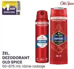 Stokrotka ŻEL, DEZODORANT OLD SPICE oferta