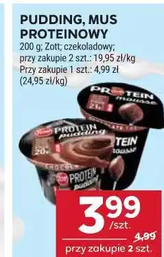 Stokrotka PUDDING, MUS PROTEINOWY oferta